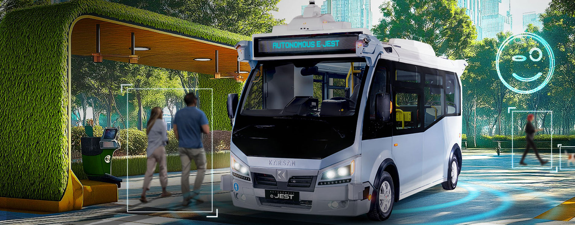 Karsan e-JEST autonomer Elektrobus