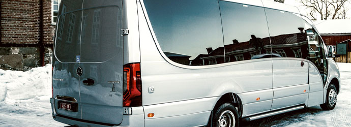 İlesbus Minibus Accesible Übersicht