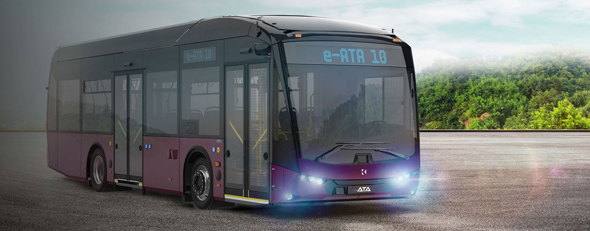 Karsan e-ATA 10 Elektrobus Betrieb