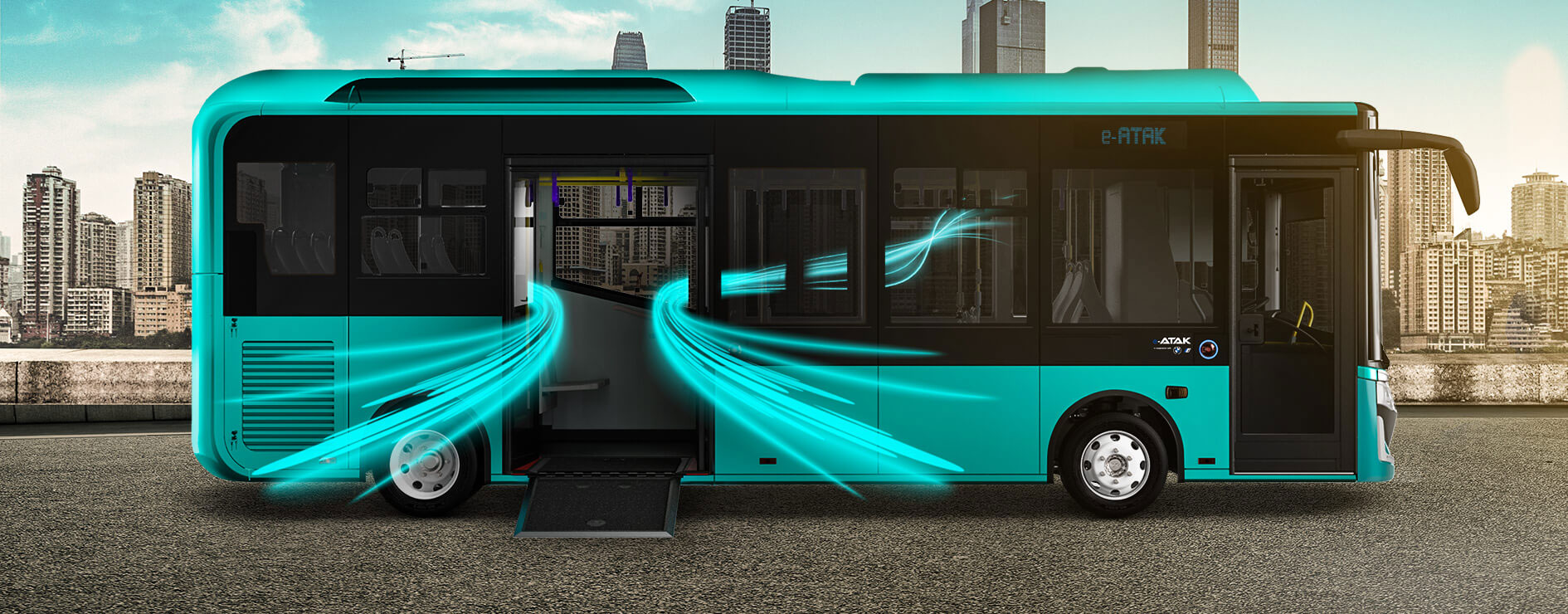 Karsan e-ATAK Elektrobus Citybus