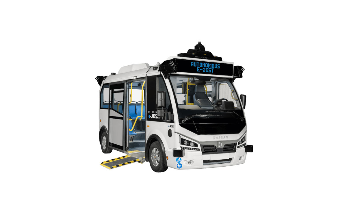 Karsan e-JEST autonomer Elektrobus
